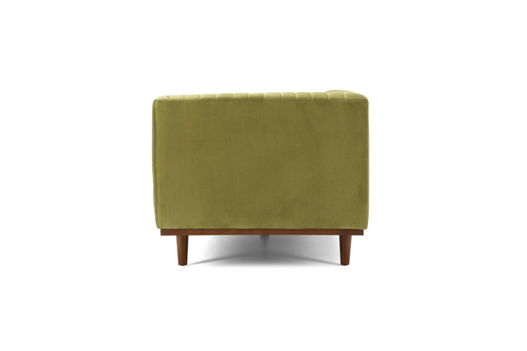 Madison 3 Seater Sofa - Greenery Velvet image 2
